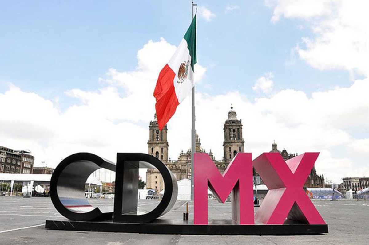 Portada de BIENVENIDA CDMX