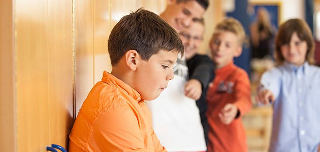 Portada de AMPARO CONTRA EL BULLYING ESCOLAR