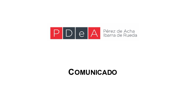 Portada de COMUNICADO
