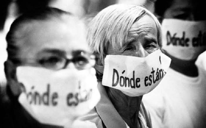Portada de Blog 46: Desapariciones forzadas. Gobierno mexicano recibe llamada de atención