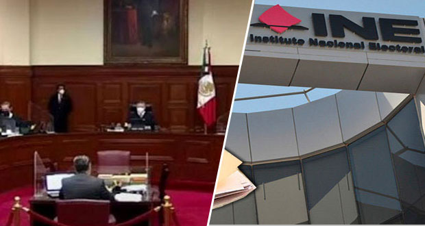 Portada de SCJN anula recorte presupuestal al INE Recibidos