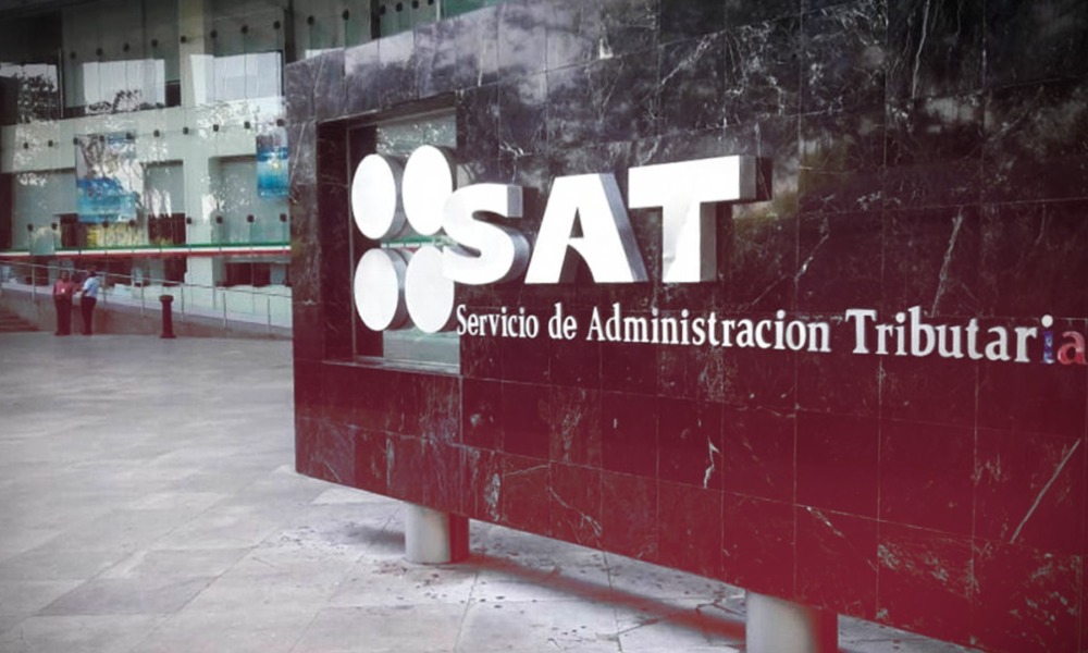 Portada de SAT y estándar de prueba en el amparo