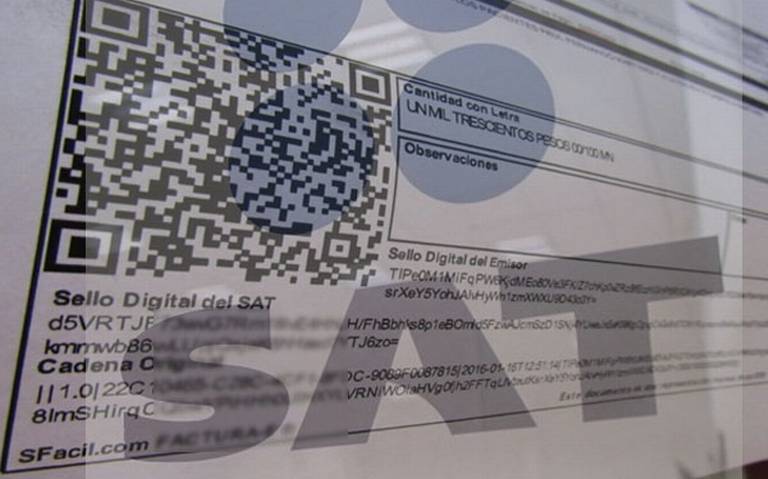 Portada de El SAT y las facturas falsas