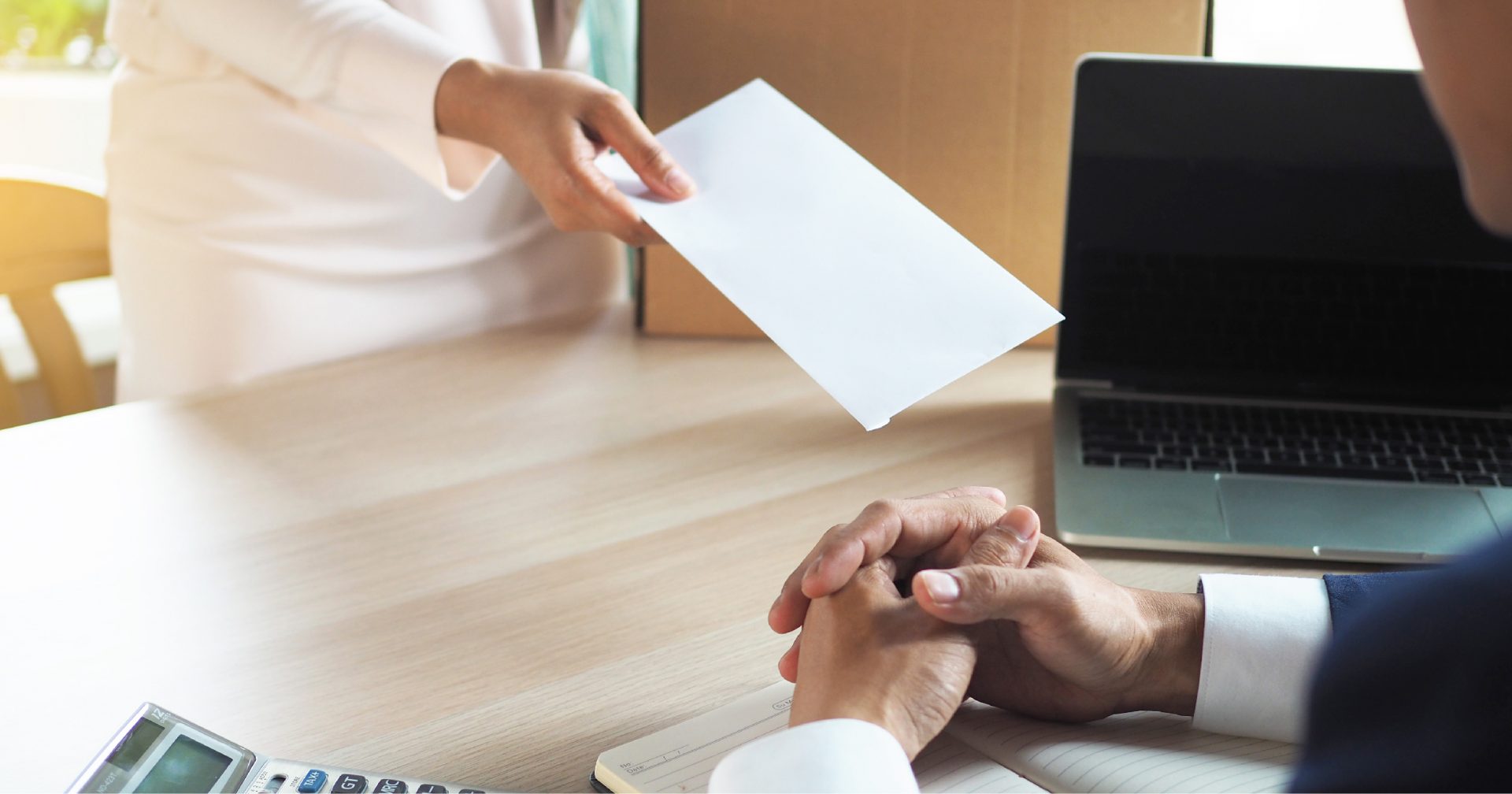 Portada de Escrito de renuncia obtenido con engaños