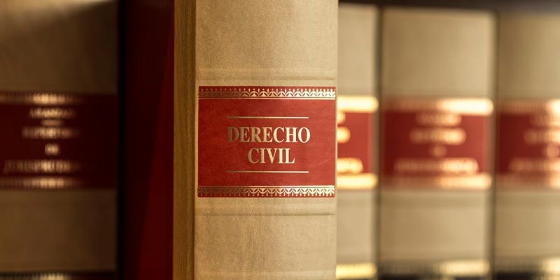 Portada de Si litigas en derecho civil, no te pierdas este blog