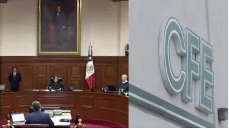 Portada de SCJN declara inconstitucional la reforma eléctrica