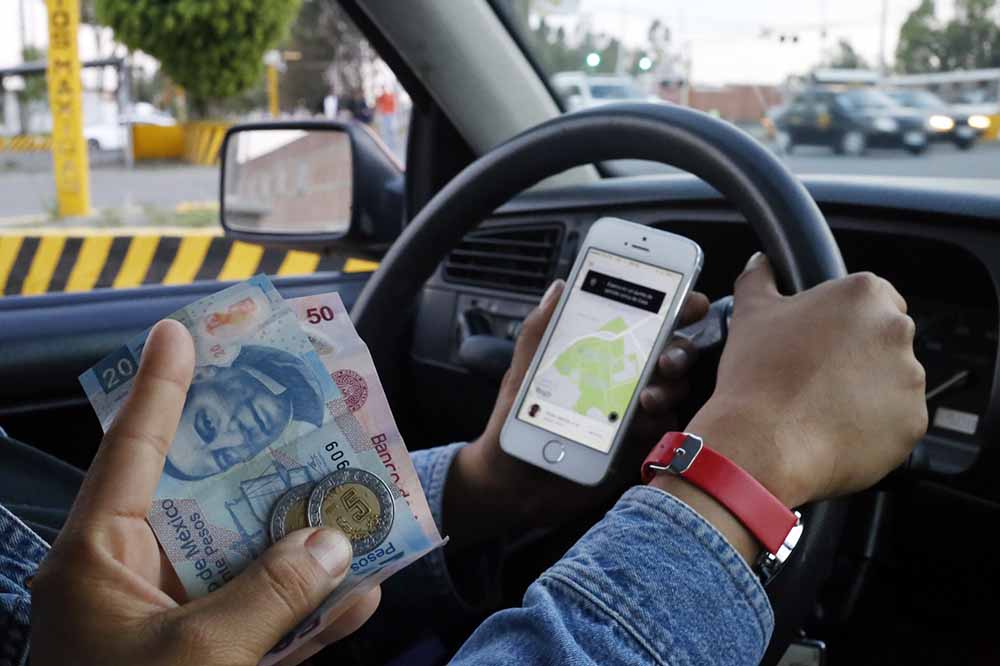 Portada de Pago en efectivo en UBER y derecho de concubina(s) a pensión por viudez