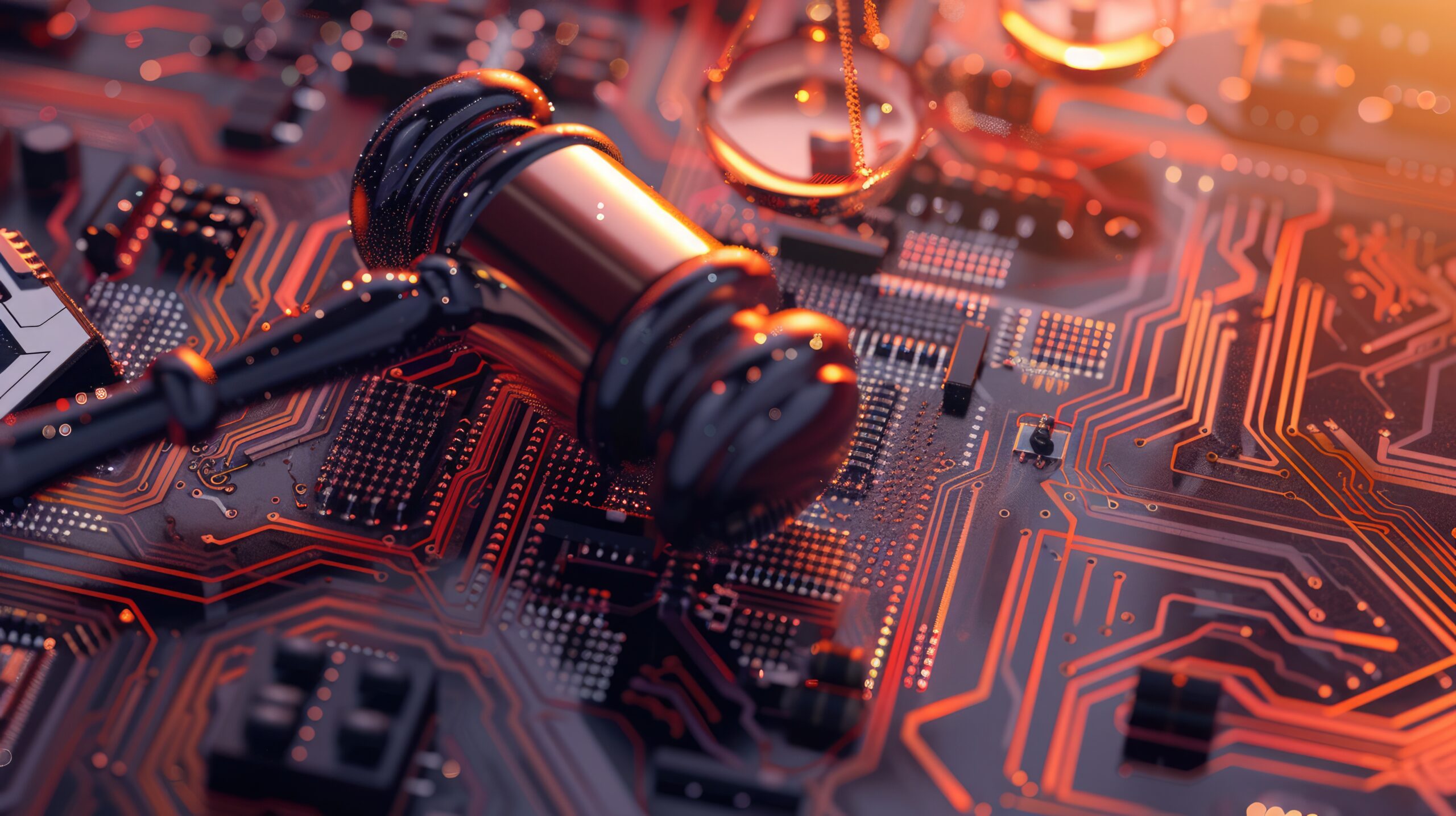 Portada de Inteligencia artificial. Principios y referencias para juzgadores