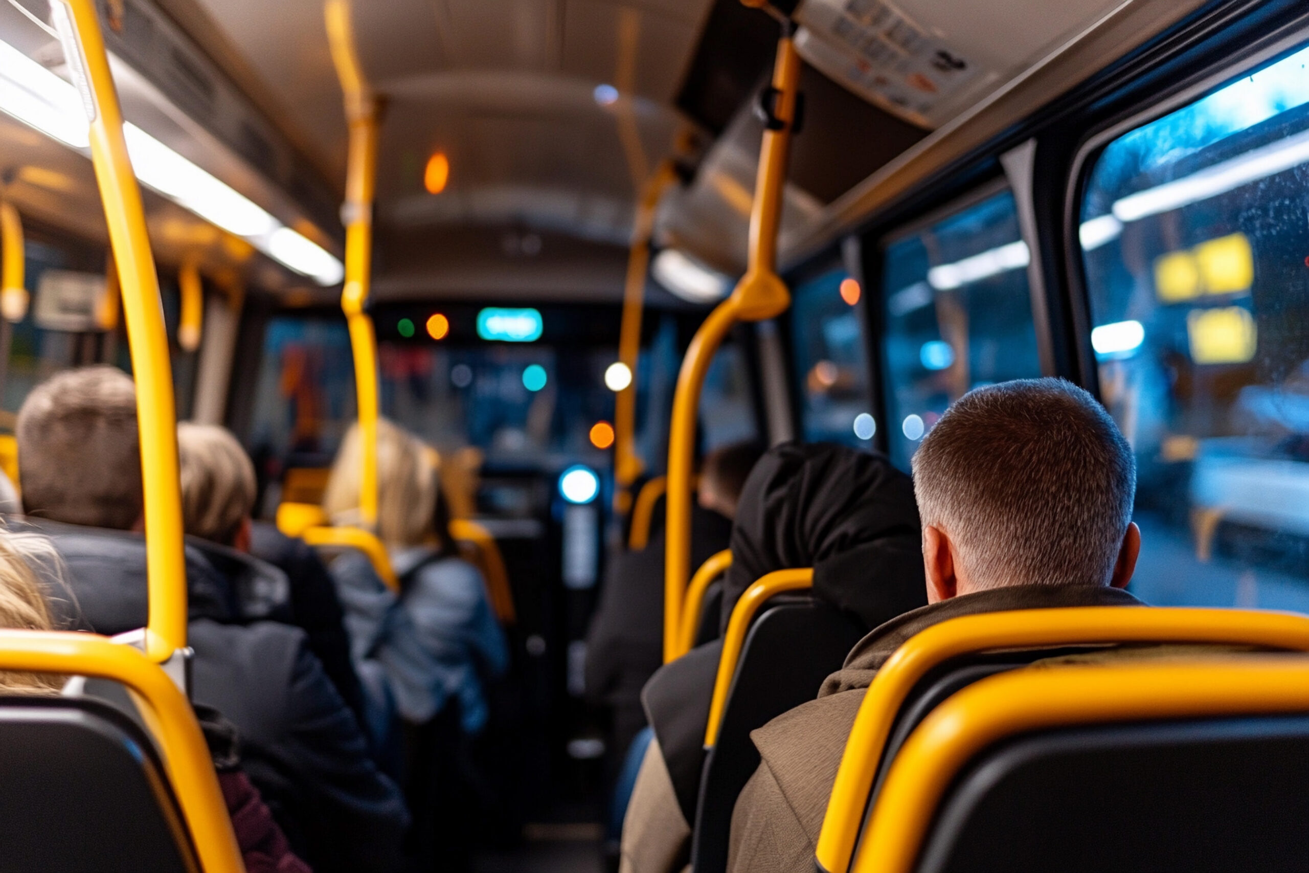Portada de Daños a pasajeros en transporte público y notificaciones por buzón tributario