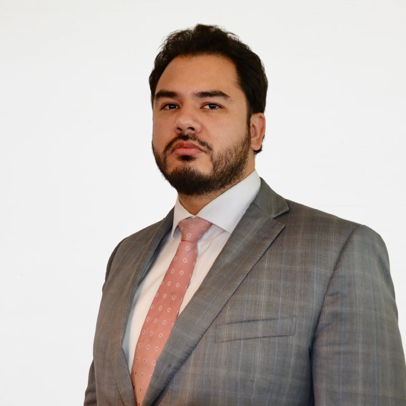 Retrato de Oscar R. Robledo Mendoza