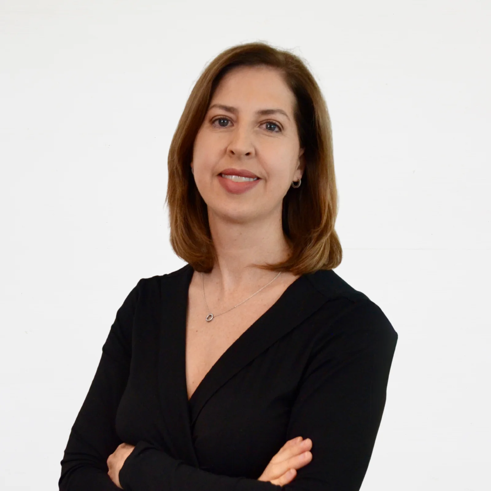 Retrato de Denise Tron Zuccher
