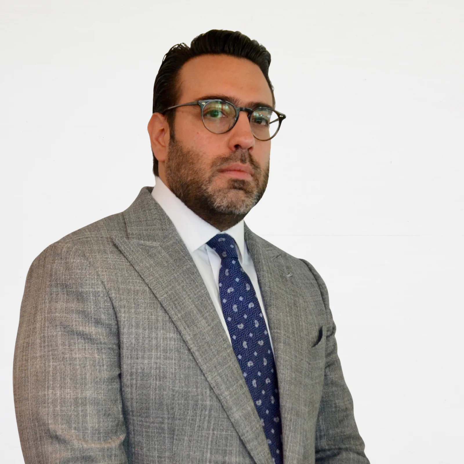 Retrato de José Eduardo González Platas