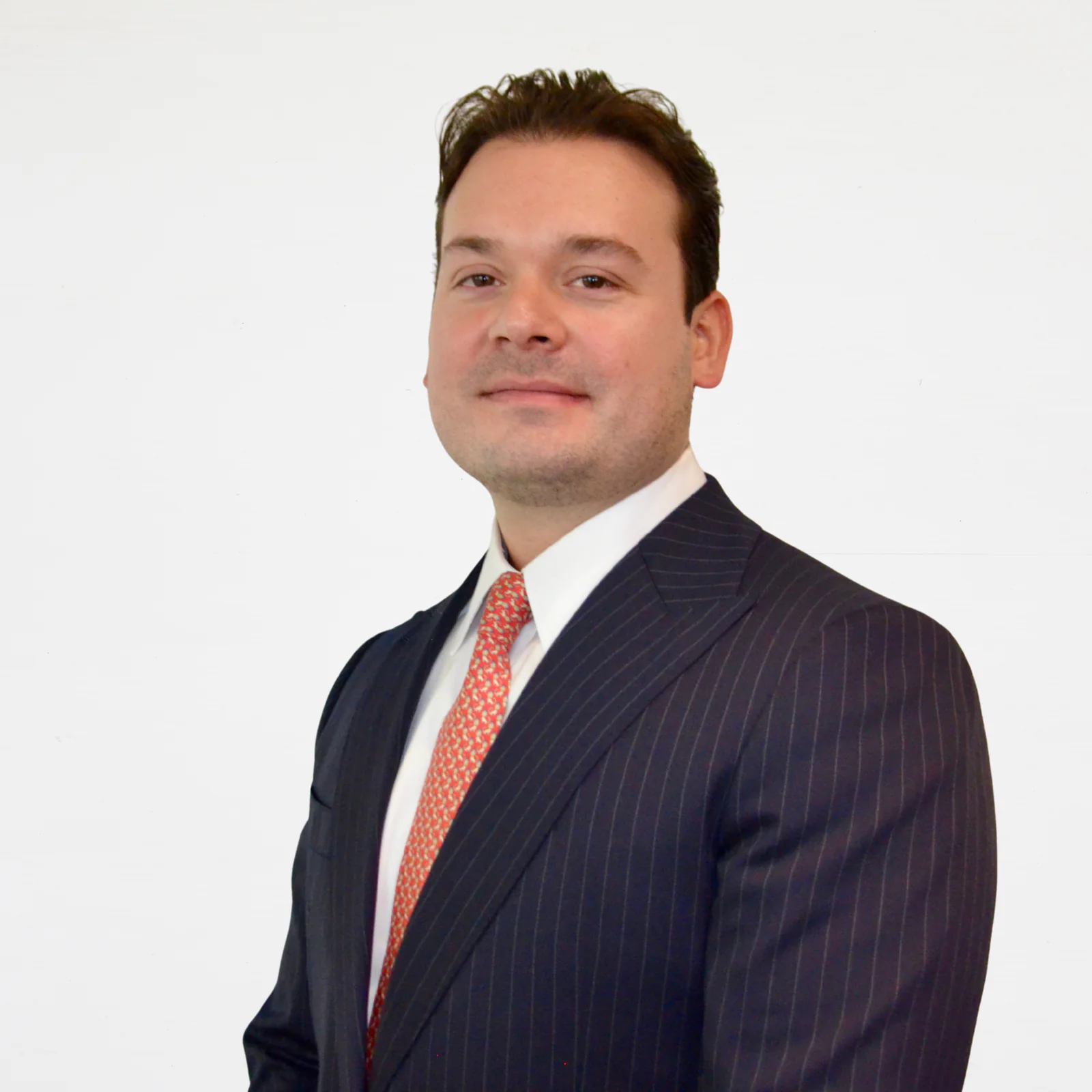 Retrato de Aldo Martínez Hoffman
